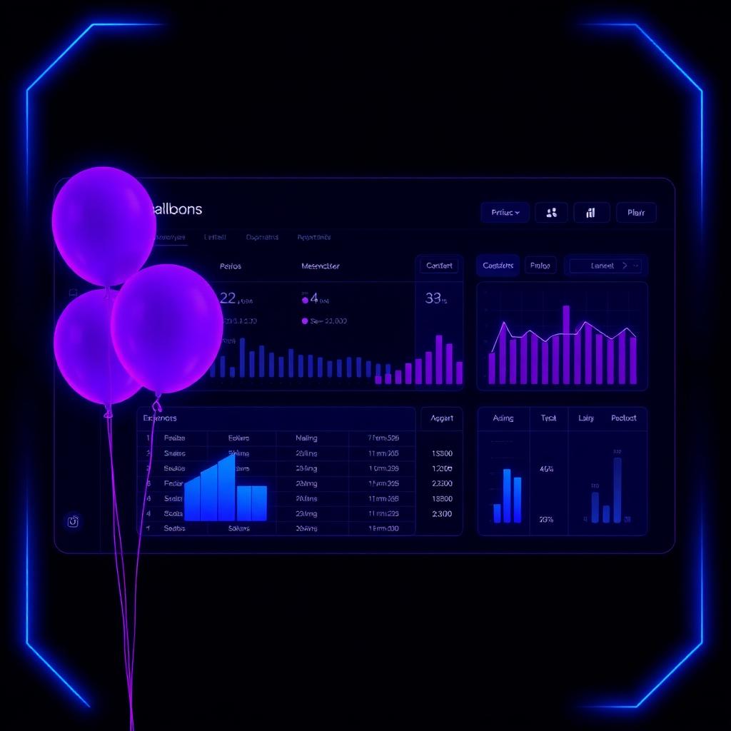 Crazy Reports — Balloon Decoration Business Inventory System